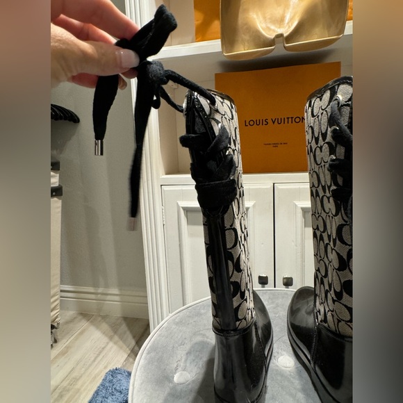 Coach Tristee boots - Picture 5 of 9